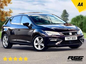 SEAT Leon 1.4 TSI FR Technology Hatchback 5dr Petrol Manual Euro 6 (s/s) (