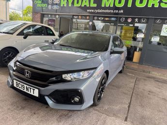 Honda Civic 1.6 i-DTEC SR Hatchback 5dr Diesel Manual Euro 6 (s/s) (120 ps)