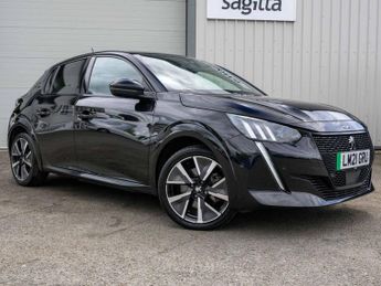 PEUGEOT E-208 50kWh GT Premium Hatchback 5dr Electric Auto (136 ps)