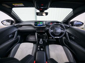 PEUGEOT E-208 50kWh GT Premium Hatchback 5dr Electric Auto (136 ps)