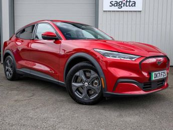 FORD MUSTANG MACH-E Standard Range 70kWh SUV 5dr Electric Automatic (269 ps)