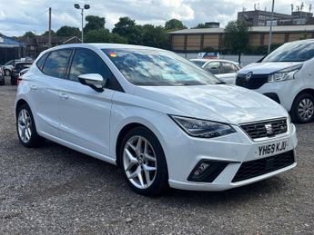 SEAT Ibiza 1.0 MPI FR Hatchback 5 Door Petrol Manual White Euro 6 1 Former 