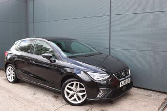 SEAT Ibiza 1.0 TSI FR Hatchback 5dr Petrol Manual Euro 6 (s/s) GPF (95 ps)