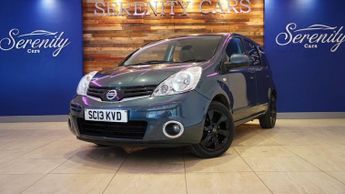 NISSAN NOTE 1.6 16V n-tec+ Hatchback 5dr Petrol Auto Euro 5 (110 ps)
