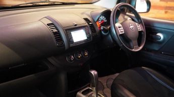 NISSAN NOTE 1.6 16V n-tec+ Hatchback 5dr Petrol Auto Euro 5 (110 ps)