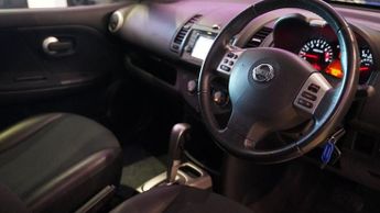 NISSAN NOTE 1.6 16V n-tec+ Hatchback 5dr Petrol Auto Euro 5 (110 ps)