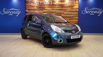 NISSAN NOTE 1.6 16V n-tec+ Hatchback 5dr Petrol Auto Euro 5 (110 ps)