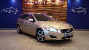 Volvo V60 2.4 D5 SE Lux Estate 5dr Diesel Geartronic Euro 5 (215 ps)