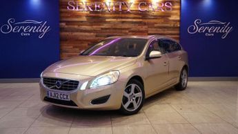 VOLVO V60 2.4 D5 SE Lux Estate 5dr Diesel Geartronic Euro 5 (215 ps)