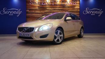 VOLVO V60 2.4 D5 SE Lux Estate 5dr Diesel Geartronic Euro 5 (215 ps)