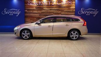 VOLVO V60 2.4 D5 SE Lux Estate 5dr Diesel Geartronic Euro 5 (215 ps)