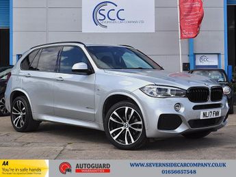 BMW X5 3.0 30d M Sport SUV 5dr Diesel Auto xDrive Euro 6 (s/s) (258 ps)