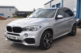 BMW X5 3.0 30d M Sport SUV 5dr Diesel Auto xDrive Euro 6 (s/s) (258 ps)