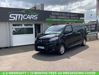 Vauxhall Vivaro 1.5 Turbo D 2700 Sportive Panel Van 6dr Diesel Manual L1 H1 Euro