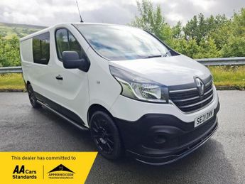Renault Trafic 2.0 dCi ENERGY 30 Business Panel Van 5dr Diesel Manual LWB Stand
