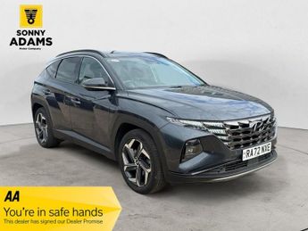 Hyundai Tucson 1.6 T-GDi 13.8kWh Ultimate SUV 5dr Petrol Plug-in Hybrid Auto 4W