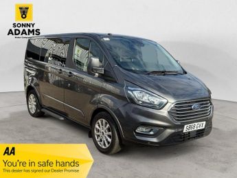 Ford Tourneo 2.0 310 EcoBlue Titanium Minibus Double Cab 5dr Diesel Manual L1