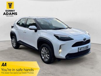 Toyota Yaris 1.5 VVT-h Icon SUV 5dr Petrol Hybrid E-CVT Euro 6 (s/s) (116 ps)
