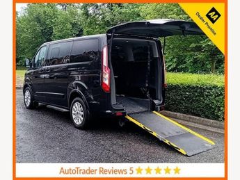 Ford Tourneo 2.0 320 EcoBlue Titanium Minibus 5dr Diesel Auto L1 Euro 6 (s/s)