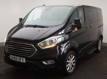 FORD TOURNEO CUSTOM 2.0 320 EcoBlue Titanium Minibus 5dr Diesel Auto L1 Euro 6 (s/s)