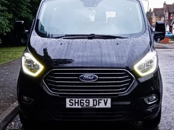 FORD TOURNEO CUSTOM 2.0 320 EcoBlue Titanium Minibus 5dr Diesel Auto L1 Euro 6 (s/s)
