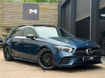 Mercedes A Class 2.0 A35 AMG Edition (Premium Plus) Hatchback 5dr Petrol 7G-DCT 4
