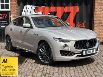 Maserati Levante 3.0 V6 S SUV 5dr Petrol ZF 4WD Euro 6 (s/s) (430 ps)