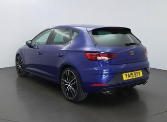 SEAT LEON 2.0 TSI Cupra 290 Lux Hatchback 5dr Petrol DSG Euro 6 (s/s) (290