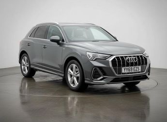 Audi Q3 1.5 TFSI CoD 35 S line SUV 5dr Petrol Manual Euro 6 (s/s) (150 p