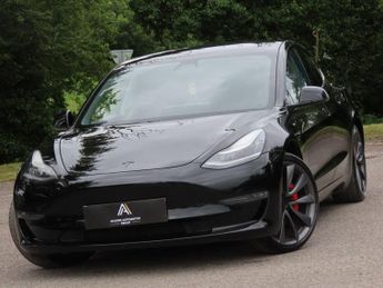 Tesla Model 3 (Dual Motor) Performance Saloon 4dr Electric Auto 4WDE (Performa