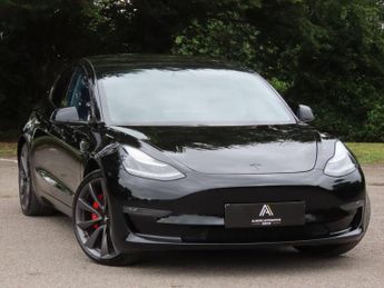 TESLA Model 3 (Dual Motor) Performance Saloon 4dr Electric Auto 4WDE (Performa