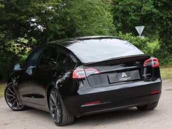 TESLA Model 3 (Dual Motor) Performance Saloon 4dr Electric Auto 4WDE (Performa