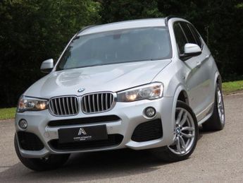 BMW X3 3.0 30d M Sport SUV 5dr Diesel Auto xDrive Euro 6 (s/s) (258 ps)