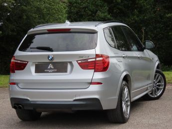 BMW X3 3.0 30d M Sport SUV 5dr Diesel Auto xDrive Euro 6 (s/s) (258 ps)