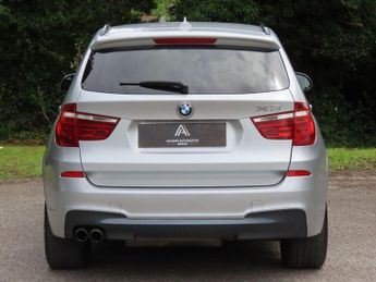 BMW X3 3.0 30d M Sport SUV 5dr Diesel Auto xDrive Euro 6 (s/s) (258 ps)