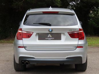 BMW X3 3.0 30d M Sport SUV 5dr Diesel Auto xDrive Euro 6 (s/s) (258 ps)