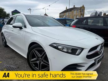 Mercedes A Class 1.3 A180 AMG Line (Executive) Hatchback 5dr Petrol 7G-DCT Euro 6