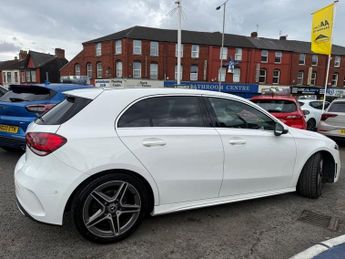 MERCEDES-BENZ A-CLASS 1.3 A180 AMG Line (Executive) Hatchback 5dr Petrol 7G-DCT Euro 6