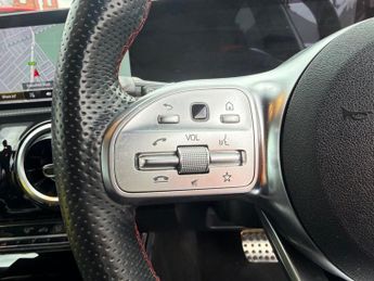 MERCEDES-BENZ A-CLASS 1.3 A180 AMG Line (Executive) Hatchback 5dr Petrol 7G-DCT Euro 6