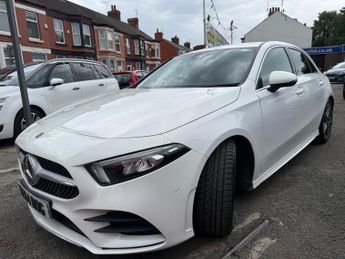 MERCEDES-BENZ A CLASS 1.3 A180 AMG Line (Executive) Hatchback 5dr Petrol 7G-DCT Euro 6