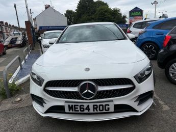 MERCEDES-BENZ A-CLASS 1.3 A180 AMG Line (Executive) Hatchback 5dr Petrol 7G-DCT Euro 6