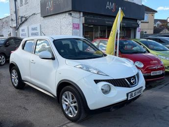 NISSAN JUKE 1.6 Acenta Premium SUV 5dr Petrol Manual Euro 5 (s/s) (117 ps)