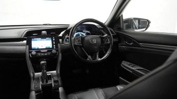 HONDA CIVIC 1.0 VTEC Turbo Sport Line Hatchback 5dr Petrol CVT Euro 6 (s/s) 
