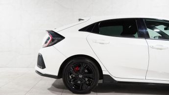 HONDA CIVIC 1.0 VTEC Turbo Sport Line Hatchback 5dr Petrol CVT Euro 6 (s/s) 