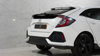 HONDA CIVIC 1.0 VTEC Turbo Sport Line Hatchback 5dr Petrol CVT Euro 6 (s/s) 