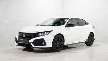 HONDA CIVIC 1.0 VTEC Turbo Sport Line Hatchback 5dr Petrol CVT Euro 6 (s/s) 
