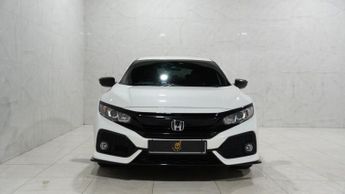 HONDA CIVIC 1.0 VTEC Turbo Sport Line Hatchback 5dr Petrol CVT Euro 6 (s/s) 