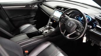 HONDA CIVIC 1.0 VTEC Turbo Sport Line Hatchback 5dr Petrol CVT Euro 6 (s/s) 