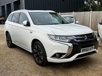 Mitsubishi Outlander 2.0h 12kWh GX4h SUV 5dr Petrol Plug-in Hybrid CVT 4WD Euro 6 (s/