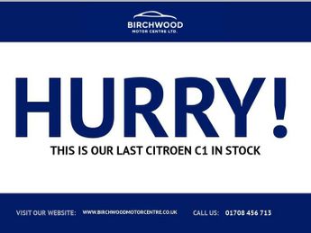 Citroen C1 1.0 VTi Feel Hatchback 3dr Petrol Manual Euro 6 (72 ps)
